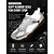 abordables Baskets femme-Chaussures de marche athlétiques pour femmes, gris clair, largeur large – baskets en maille respirante avec un espace extra large pour les orteils, une semelle extérieure en caoutchouc flexible et
