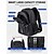 preiswerte Kinder- und Teenager-Rucksäcke-Herrenrucksack, verschiedene Farben, viele Fächer, großes Fassungsvermögen, wasserdichtes Polyester, reflektierende Streifen, ideal für Schule, Uni, als Laptoptasche, für Reisen, Geschäftsreisen und