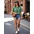 cheap Women's Sneakers-Women's Retro Court Sneakers with Contrast Stripe Design -Comfortable Lace-Up Casual Walking Shoes, Non-Slip Gum Sole Trainers for Travel, Shopping, Daily Walking and Everyday Wear