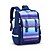 cheap Kids &amp; Teen Backpacks-Kids School Backpack with 3D Airflow Back System, Large Capacity Multi-Compartment Waterproof Polyester Bookbag, Adjustable Wide Shoulder Straps, Reflective Night Safety, Blue Gradient for Boys and Gi