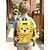 abordables Sacs à dos pour Enfants et Adolescents-Sac à dos scolaire imperméable licorne astronaute pour garçons et filles, grande capacité, ergonomique, en polyester avec bande réfléchissante, idéal pour l'école primaire.