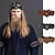 abordables Accesorios y más-Retro Antiguo Medieval Renacimiento Bandana Guerrero Ranger Disfraz Vikingo Fantasía Víspera de Todos los Santos Carnaval Feria del Renacimiento LARP Adulto Cinta