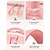 baratos Mochilas para Crianças e Adolescentes-Mochila escolar feminina rosa impermeável em poliéster com estojo, mochila grande com vários bolsos, suporte ergonômico, ideal para viagens. &amp;Uso diário, 1º ao 6º ano