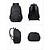 preiswerte Kinder- und Teenager-Rucksäcke-Herrenrucksack, verschiedene Farben, viele Fächer, großes Fassungsvermögen, wasserdichtes Polyester, reflektierende Streifen, ideal für Schule, Uni, als Laptoptasche, für Reisen, Geschäftsreisen und