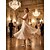 preiswerte Schuhe für Standardtanz und Modern Dance-Elegante, goldglitzernde Damen-Ballsaalschuhe, bequeme Mary-Jane-Pumps mit mittelhohem Absatz für Walzer, Foxtrott, Gesellschaftstänze und Abendveranstaltungen