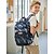 voordelige Kinderen en Tiener Rugzakken-Schoolrugzak voor jongens, grote waterdichte polyester boekentas met meerdere compartimenten, geschikt voor een 15,6 inch laptop, met draagriem, reisrugzak voor overdag, blauw &amp;groene kleuren