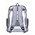 baratos Mochilas para Crianças e Adolescentes-Mochila transparente resistente para meninas - mochila escolar transparente aprovada para uso em estádios, ideal para estudantes, trabalho e viagens - mochila de PVC durável