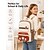 abordables Mochilas para Niños y Adolescentes-Mochila escolar para niñas, resistente al agua, con múltiples bolsillos y gran capacidad, de poliéster, con un diseño ergonómico y cómodo, con tiras reflectantes, ideal para estudiantes de primaria y