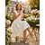 voordelige Retro uit de jaren 50-Dameshoge hakken uit de jaren 50 met stippen - witte en zwarte stiletto sandalen met bandjes en enkelbandje voor een avondfeest of galadiner. &amp;luxe resort