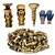ieftine Seturi de șurubelnițe-Set șuruburi cu expansiune scurtă de 6×14 mm, ancore de perete cu expansiune scurtă, pentru repararea balamalelor dulapului &amp;Restaurare filete dezlipite, fixare sigură a ușii de dulap 30/50/100set