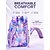 cheap Kids &amp; Teen Backpacks-Kids School Backpack 3-Piece Set for Boys &amp; Girls, Includes Lunch Bag &amp; Pencil Case, Large Multi-Compartment, Durable Polyester, Ergonomic S-Straps, Reflective Safety, Elementary School Use
