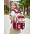baratos Mochilas para Crianças e Adolescentes-Mochila escolar feminina rosa impermeável em poliéster com estojo, mochila grande com vários bolsos, suporte ergonômico, ideal para viagens. &amp;Uso diário, 1º ao 6º ano