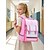 cheap Kids &amp; Teen Backpacks-Kids School Backpack with 3D Airflow Back System, Large Capacity Multi-Compartment Waterproof Polyester Bookbag, Adjustable Wide Shoulder Straps, Reflective Night Safety, Blue Gradient for Boys and Gi