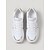 cheap Women's Sneakers-Women's White Walking Sneakers with Air Cushion Sole - Lightweight Casual Comfort Shoes, Lace-Up Trainers for Travel, Standing All Day and Everyday Wear