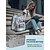 cheap Kids &amp; Teen Backpacks-Clear School Backpack for Kids, Transparent PVC Bookbag for Elementary and Middle School Students, Multi-Pocket Backpack Fits Laptops, Tablets, and School Supplies