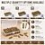 ieftine Seturi de șurubelnițe-Set șuruburi cu expansiune scurtă de 6×14 mm, ancore de perete cu expansiune scurtă, pentru repararea balamalelor dulapului &amp;Restaurare filete dezlipite, fixare sigură a ușii de dulap 30/50/100set