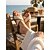 abordables Sandalias deslizantes-Sandalias planas de paja tejida marrón para mujer: sandalias informales con tiras cruzadas, ideales para combinar con pantalones cortos de lino, vacaciones en la playa y para relajarse junto a la