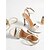 voordelige Retro uit de jaren 50-Dameshoge hakken uit de jaren 50 met stippen - witte en zwarte stiletto sandalen met bandjes en enkelbandje voor een avondfeest of galadiner. &amp;luxe resort