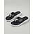 voordelige Slide Sandalen-Dames sandalen met platformzool en krokodillenprint in zwart – lichtgewicht teenslippers voor wandelen, reizen, vakantie en dagelijks gebruik in de zomer.