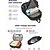 voordelige Kinderen en Tiener Rugzakken-Galaxy Space rugzakset voor jongens en meisjes, waterdichte polyester schooltas 3-delige set met lunchbox &amp;etui, ruime schooltas met meerdere vakken, reflecterende boekentas voor basisschool en