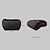 abordables Appuie-tête pour voiture-Starfire 1 pack en cuir véritable suspendu oreiller de siège de voiture appui-nuque appui-tête pour tesla 3 s x y modèles noir rouge café couleurs en option