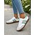 cheap Women's Sneakers-Women's Retro Court Sneakers with Contrast Stripe Design -Comfortable Lace-Up Casual Walking Shoes, Non-Slip Gum Sole Trainers for Travel, Shopping, Daily Walking and Everyday Wear