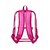 abordables Mochilas para Niños y Adolescentes-Mochila rosa transparente de alta resistencia para niñas - mochila escolar transparente homologada para estadios, ideal para estudiantes, trabajo y viajes - mochila de PVC duradera