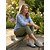 abordables Baskets femme-Chaussures de marche athlétiques pour femmes, gris clair, largeur large – baskets en maille respirante avec un espace extra large pour les orteils, une semelle extérieure en caoutchouc flexible et