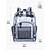 baratos Mochilas para Crianças e Adolescentes-Mochila transparente resistente para meninas - mochila escolar transparente aprovada para uso em estádios, ideal para estudantes, trabalho e viagens - mochila de PVC durável