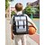 cheap Kids &amp; Teen Backpacks-Kids School Backpack with 3D Airflow Back System, Large Capacity Multi-Compartment Waterproof Polyester Bookbag, Adjustable Wide Shoulder Straps, Reflective Night Safety, Blue Gradient for Boys and Gi