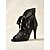 preiswerte Tanzstiefel-Silberne Damen-Tanzstiefel für den Ballsaal – sexy Schnürschuhe mit hohem Absatz für lateinamerikanische Tänze wie Salsa, Tango und Bachata &amp;Bühnenperformance