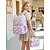 cheap Kids &amp; Teen Backpacks-Girls Floral Backpack Set 3PCS Water Resistant School Backpack with Lunch Bag &amp; Pencil Case, Large Capacity Multi-Pocket Polyester Bookbag for Elementary Middle School Students Back to School Travel