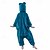 abordables Disfraz de Animal-Pijamas Kigurumi Disfraz de lujo Disfraz de mono Animal Búho Dibujos Cálido Pijamas Disfraz divertido Niños Unisexo Niños y niñas Navidad Víspera de Todos los Santos Carnaval Fiesta Rendimiento Ropa