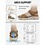 voordelige Comfortsandalen-Damessandalen van imitatieleer met een grof platform en voetboogondersteuning - comfortabele sandalen met gekruiste bandjes aan de voorkant en een verstelbare enkelband met klittenbandsluiting.