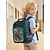 cheap Kids &amp; Teen Backpacks-Kids Dinosaur Backpack for Boys, Large Capacity Multi-Compartment School Bag, Lightweight Polyester Bookbag with Chest Buckle, Hard Shell Front Pocket, Water-Resistant Backpack for Elementary School T