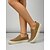 cheap Women's Sneakers-Women's Khaki Faux Suede Slip-On Sneakers - Casual Walking Shoes for Travel, Vacation, Shopping, Daily Walking and Everyday Wear