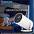 abordables Projecteurs-Nouveau HY300 PRO Intelligent Projecteur Portable Android 13.0 Résolution 1280 * 720 28 Mémoire WIFI Vidéo LCD 720P Home Theater Projecteur 4K Bluetooth 5.4 Cadeau de la Saint-Valentin