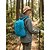 abordables Sacs à Dos de Plein Air-Sac à dos de randonnée unisexe, sac à dos de trekking léger avec double fixation pour bâtons de marche, sac à dos de camping et de voyage résistant pour hommes et femmes