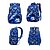 cheap Kids &amp; Teen Backpacks-Kids Football &amp; Game Console Backpack Set, 3-Piece School Bag for Boys, Large Capacity Multi-Compartment Waterproof Polyester, Ergonomic Padded Straps, Chest Buckle, Lunch Bag &amp; Pencil Case Included,