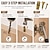 ieftine Seturi de șurubelnițe-Set șuruburi cu expansiune scurtă de 6×14 mm, ancore de perete cu expansiune scurtă, pentru repararea balamalelor dulapului &amp;Restaurare filete dezlipite, fixare sigură a ușii de dulap 30/50/100set