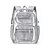 cheap Kids &amp; Teen Backpacks-Clear School Backpack for Kids, Transparent PVC Bookbag for Elementary and Middle School Students, Multi-Pocket Backpack Fits Laptops, Tablets, and School Supplies