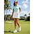 preiswerte Damen Golfschuhe-Blaue Damengolfschuhe mit Schnellverschluss &amp;Mehrklingen-Spikelose Gummisohle – wasserdichter, mikrobieller Leder-Komfort-Golfschuh für den Platz &amp;Übungsgelände