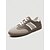 cheap Women's Sneakers-Women's Retro Court Sneakers with Contrast Stripe Design -Comfortable Lace-Up Casual Walking Shoes, Non-Slip Gum Sole Trainers for Travel, Shopping, Daily Walking and Everyday Wear