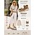 voordelige Comfortsandalen-Damessandalen van imitatieleer met een grof platform en voetboogondersteuning - comfortabele sandalen met gekruiste bandjes aan de voorkant en een verstelbare enkelband met klittenbandsluiting.
