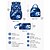 cheap Kids &amp; Teen Backpacks-Kids Football &amp; Game Console Backpack Set, 3-Piece School Bag for Boys, Large Capacity Multi-Compartment Waterproof Polyester, Ergonomic Padded Straps, Chest Buckle, Lunch Bag &amp; Pencil Case Included,