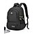 cheap Kids &amp; Teen Backpacks-Student's Backpack Set for Boys, Large Capacity Multi-Layer School Bag, Waterproof Polyester Laptop Sleeve, Travel-Friendly, Multi-Function Organizer, Black/Grey/Blue