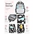 cheap Kids &amp; Teen Backpacks-Girls Floral Backpack Set 3PCS Water Resistant School Backpack with Lunch Bag &amp; Pencil Case, Large Capacity Multi-Pocket Polyester Bookbag for Elementary Middle School Students Back to School Travel