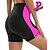economico Pantaloni, pantaloncini e gonne da donna-Per uomo Grafico Pantaloncini da ciclismo Bicicletta Pantaloncini imbottiti / Fondello Pantaloni Mountain Bike MTB Ciclismo su strada Gli sport Cuscinetto 3D Asciugatura Rapida Traspirante Nero Blu
