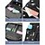 voordelige Kinderen en Tiener Rugzakken-Galaxy Space rugzakset voor jongens en meisjes, waterdichte polyester schooltas 3-delige set met lunchbox &amp;etui, ruime schooltas met meerdere vakken, reflecterende boekentas voor basisschool en