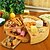 cheap Kitchen Set-Cheese Snack Serving Set Bamboo Cheese Knives 1 Set | Bread Platter &amp; Fruit Tray